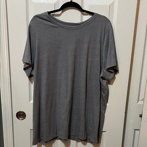 torrid Lightweight Gray Short Sleeve Tee